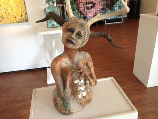 Annie Evans Sculpture Artwork