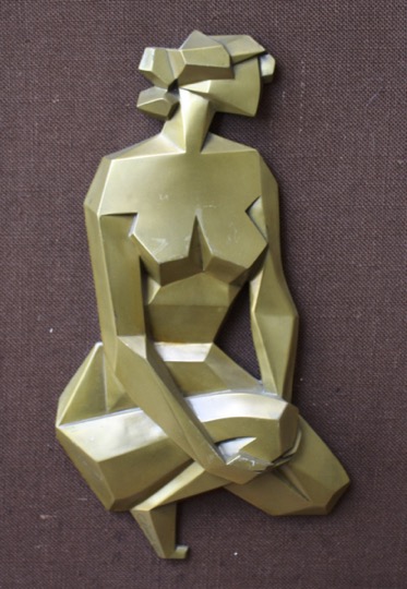 Giovanni Schoeman Bronze Brutalist Wall Sculpture
