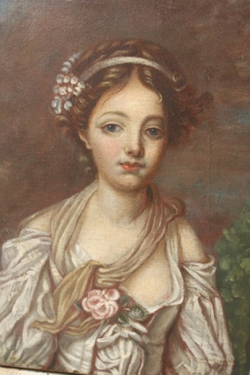  Greuze, Jean-Baptiste Broken Pitcher