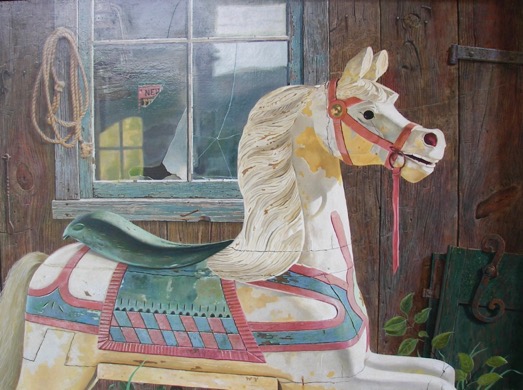 Walter A. Young Oil Painting