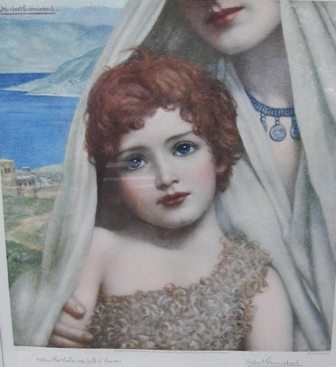 Herbert Carmichael Schmalz When the World Was Full of Wonder Artist Proof