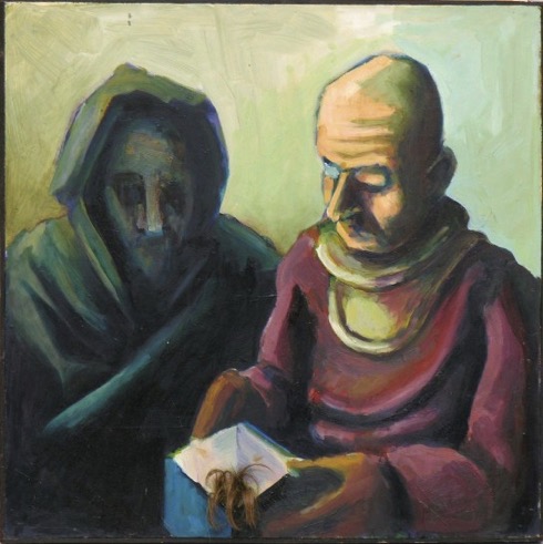 Anders T. Mortensen Oil Painting