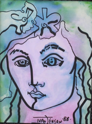 Ivan Jensen Oil Painting