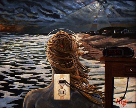 Melvin T James Surrealist Artist