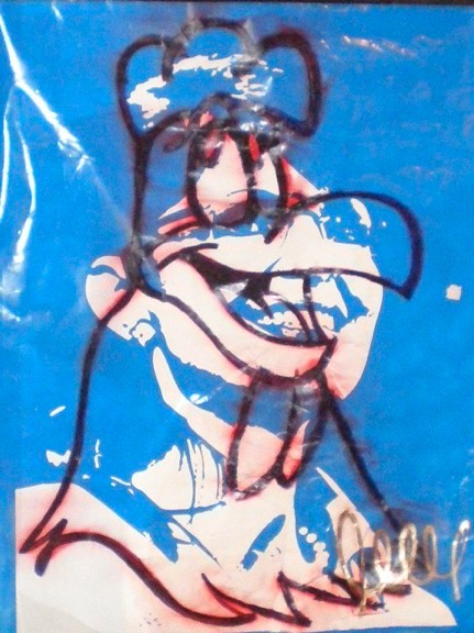 Jesse Cooley Sarah Palin Graffiti Art 