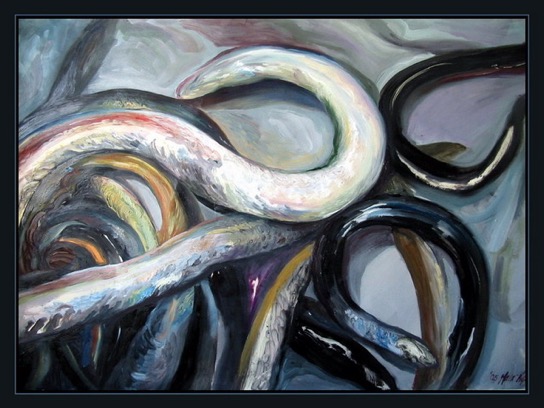 Oprea, Maia Stefana Oil Painting