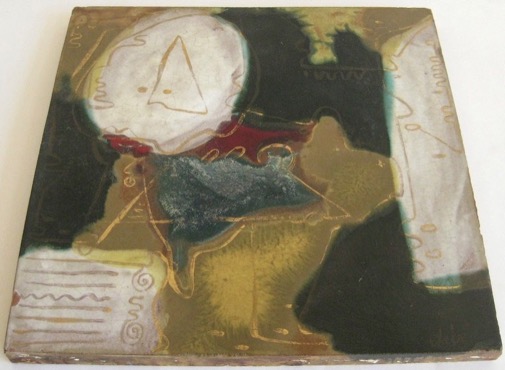 Carl Blair Oil Painting on Tile
