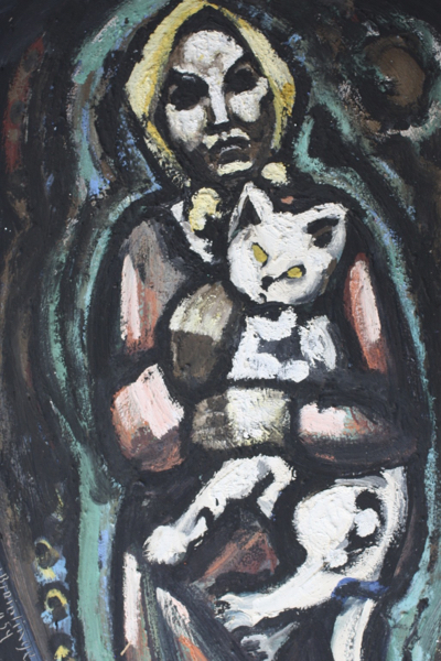 Hans Breinlinger Oil Painting