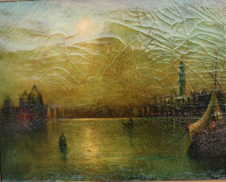 George Henry Bogert OIl Painting