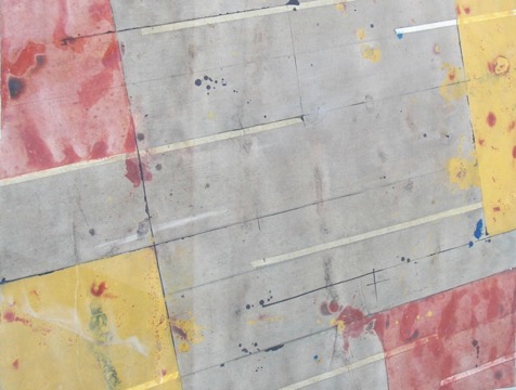 Jerry Byrd Abstract Rhea Painting